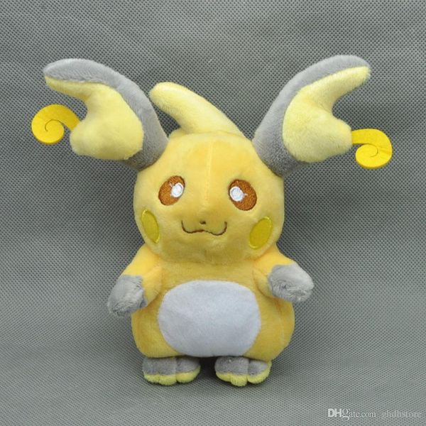 new 5.5" 14cm raichu plush doll anime collectible dolls stuffed party gifts soft toys
new 5.5" 14cm raichu plush doll anime collectible dolls stuffed party gifts soft toys