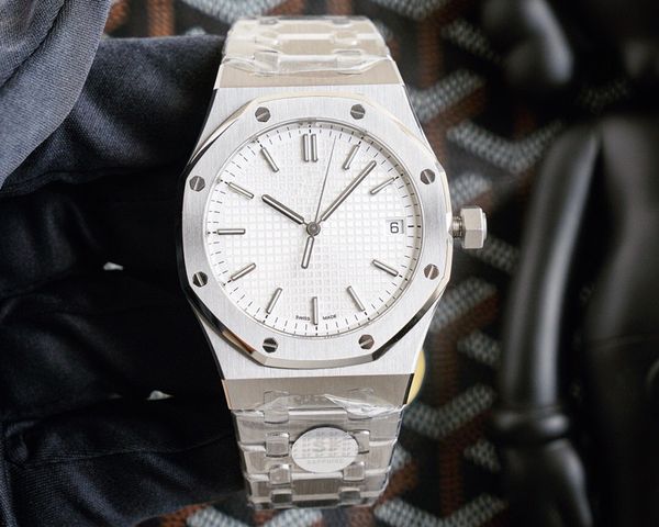 mens watches 15500 new 41 x10.4mm montre de luxe automatic watch men watch movement watches montre reloj de lujo, Slivery;brown
mens watches 15500 new 41 x10.4mm montre de luxe automatic watch men watch movement watches montre reloj de lujo, Slivery;brown