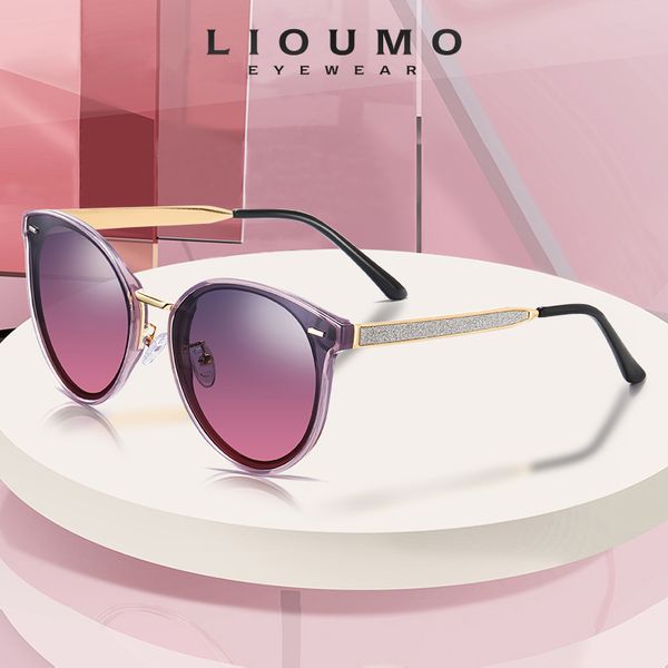 lioumo round sunglasses polarized women cat eye sun glasses vintage trendy shades gradient anti-glare lunette de soleil femme, White;black
lioumo round sunglasses polarized women cat eye sun glasses vintage trendy shades gradient anti-glare lunette de soleil femme, White;black