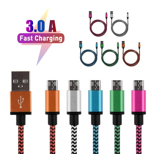 тип c usb / micro usb кабель зарядное устройство линия передачи данных кабели зарядки шнуры плетеный для смартфонов android телефонов
тип c usb / micro usb кабель зарядное устройство линия передачи данных кабели зарядки шнуры плетеный для смартфонов android телефонов