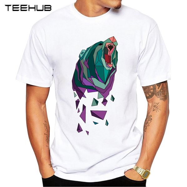 новые поступления 2019 teehub прохладный мужская мода полигональные медведь дизайн футболки с коротким рукавом o-образным вырезом топы hipst
новые поступления 2019 teehub прохладный мужская мода полигональные медведь дизайн футболки с коротким рукавом o-образным вырезом топы hipst