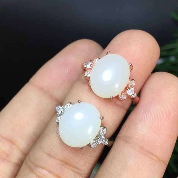 cluster rings meibapj real natural white jasper gemstone ring for women 925 sterling silver fine wedding jewelry, Golden;silver
cluster rings meibapj real natural white jasper gemstone ring for women 925 sterling silver fine wedding jewelry, Golden;silver