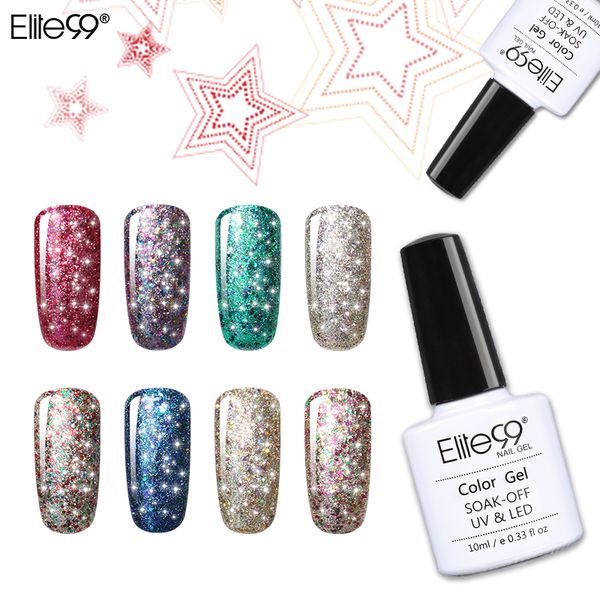 nail gel elite99 10ml soak off starry 3d effect uv led glitter polish manicure bling varnish for design 30colors, Red;pink
nail gel elite99 10ml soak off starry 3d effect uv led glitter polish manicure bling varnish for design 30colors, Red;pink