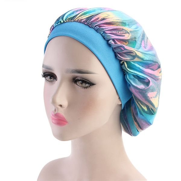new extra large hat satin lined bonnet women big size beauty print satin silk bonnet sleep night cap head cover hat, Blue;gray
new extra large hat satin lined bonnet women big size beauty print satin silk bonnet sleep night cap head cover hat, Blue;gray