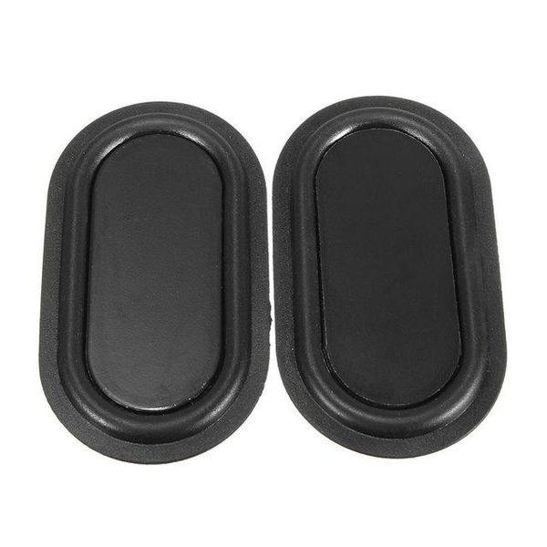 onsumer electronics gosear 1 pair=2pcs 80 x 40mm speaker passive radiator auxiliary plate durable rubber bass vibration plate speaker acc
onsumer electronics gosear 1 pair=2pcs 80 x 40mm speaker passive radiator auxiliary plate durable rubber bass vibration plate speaker acc
