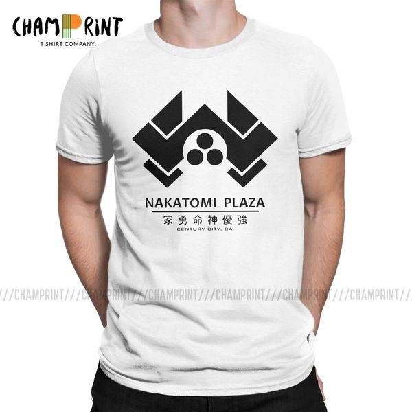 vintage nakatomi plaza centure city ca t-shirt men cotton t shirt die hard christmas bruce willis movie tees plus size
vintage nakatomi plaza centure city ca t-shirt men cotton t shirt die hard christmas bruce willis movie tees plus size