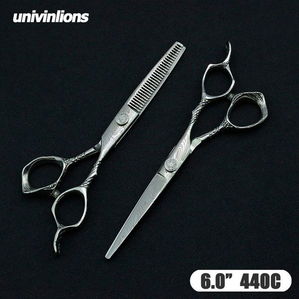 hair scissors 5.5 6.0" barber hairdressing cutting shears salon thinning japanese haircut razor scisor hairstylist
hair scissors 5.5 6.0" barber hairdressing cutting shears salon thinning japanese haircut razor scisor hairstylist