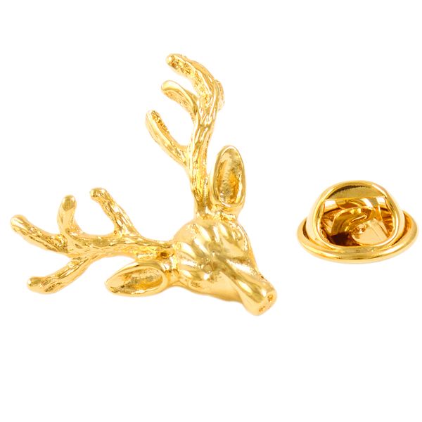 deer head brooch pin for men women corsage pin, animal collar pin breastpin button formal suit jewelry, golden, Gray
deer head brooch pin for men women corsage pin, animal collar pin breastpin button formal suit jewelry, golden, Gray