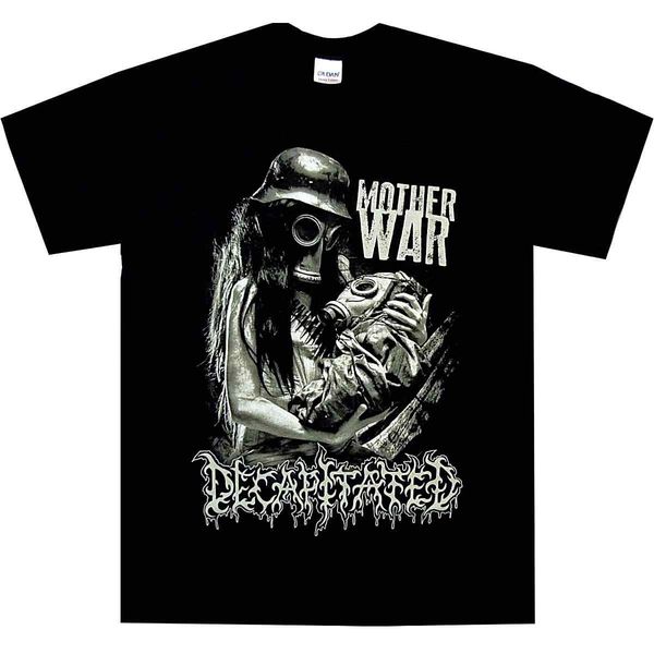 decapitated mother war shirt s m l xl xxl 3xl official t-shirt death metal tshirt new harajuku short sleeve tee
decapitated mother war shirt s m l xl xxl 3xl official t-shirt death metal tshirt new harajuku short sleeve tee