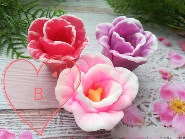 tulip flower soap molds handmade craft decoration flower silicone molds candle chocolate fondant silicone mould hc0017 t200523
tulip flower soap molds handmade craft decoration flower silicone molds candle chocolate fondant silicone mould hc0017 t200523