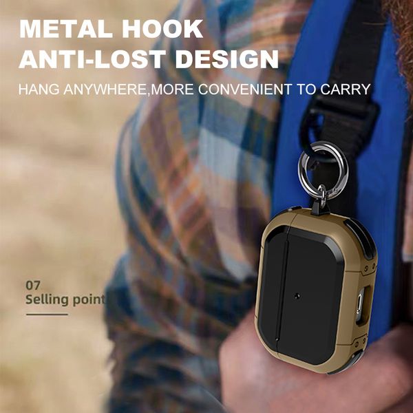 silicone case for airpods pro protector case anti-lost earbuds case with hook for airpods 3 earphones
silicone case for airpods pro protector case anti-lost earbuds case with hook for airpods 3 earphones