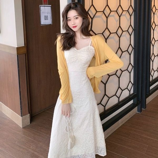 2020 осень нового женской одежда френч socialite стиля дизайн костюм чувство ниша dresssling стропы платья белого платье темперамент lvn05, Gray
2020 осень нового женской одежда френч socialite стиля дизайн костюм чувство ниша dresssling стропы платья белого платье темперамент lvn05, Gray