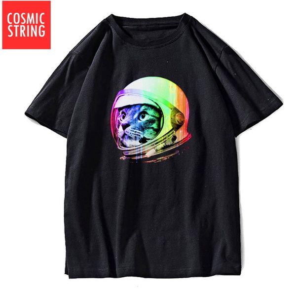 cosmic string 100% cotton short sleeve cat print men t shirt casual space men tshirt summer cool t-shirt male men tee shirts top
cosmic string 100% cotton short sleeve cat print men t shirt casual space men tshirt summer cool t-shirt male men tee shirts top