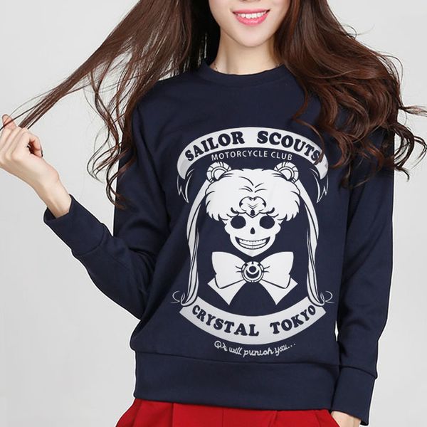 2020 spring cartoon sailor moon women hoodies japan kawaii women gothic lolita punk sweatshirt tracksuit new arrival hipster, Black
2020 spring cartoon sailor moon women hoodies japan kawaii women gothic lolita punk sweatshirt tracksuit new arrival hipster, Black