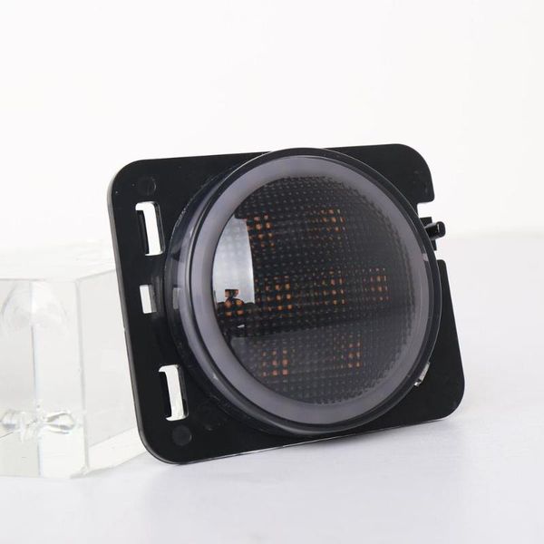 1 pair wheel eyebrow turn signal light for wrangler aluminum alloy modified angel eyebrow signal light with/without aperture
1 pair wheel eyebrow turn signal light for wrangler aluminum alloy modified angel eyebrow signal light with/without aperture