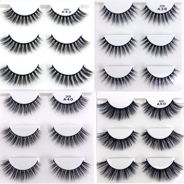 hbzgtlad 3d mink eyelashes hand made makeup false eyelash natural long eyelash extension 1 box 3 pairs eyelashes
hbzgtlad 3d mink eyelashes hand made makeup false eyelash natural long eyelash extension 1 box 3 pairs eyelashes
