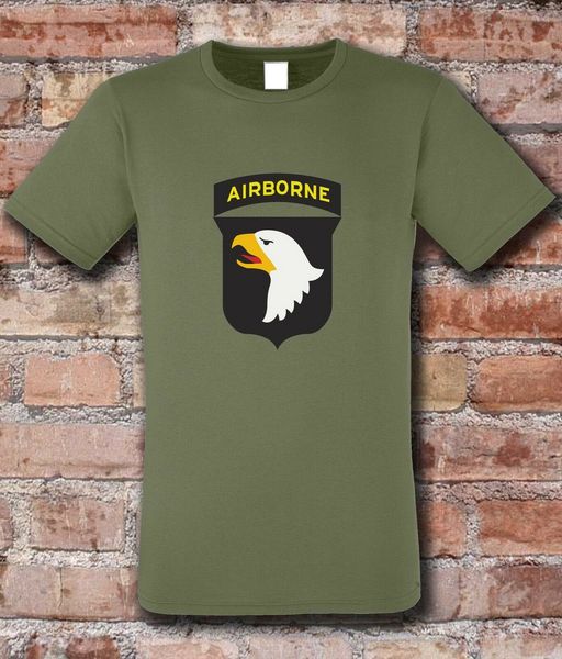 101st airborne division us army men women t-shirt