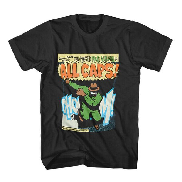 madvillain (mf doom & madlib) short sleeve shirt size s - 2xl summer style tee shirt
madvillain (mf doom & madlib) short sleeve shirt size s - 2xl summer style tee shirt