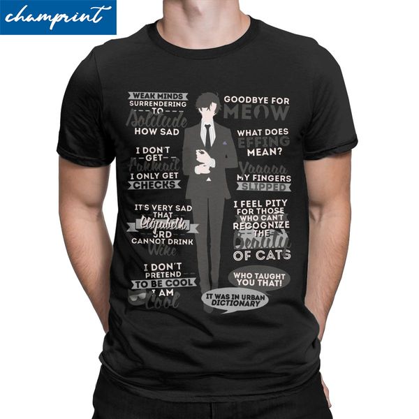 мужские футболки cat addict кавычки новизна tee shirt mystic курьер 707 jumin mm bg otome игра футболка crew neck tops идея подарка
мужские футболки cat addict кавычки новизна tee shirt mystic курьер 707 jumin mm bg otome игра футболка crew neck tops идея подарка