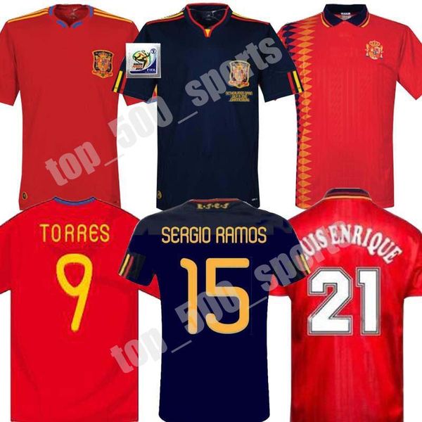 1994 2010 spain retro jersey 1994 spain world cup raul xavi abelardo luis ensrique joaquin alonso jersey, Black;yellow
1994 2010 spain retro jersey 1994 spain world cup raul xavi abelardo luis ensrique joaquin alonso jersey, Black;yellow