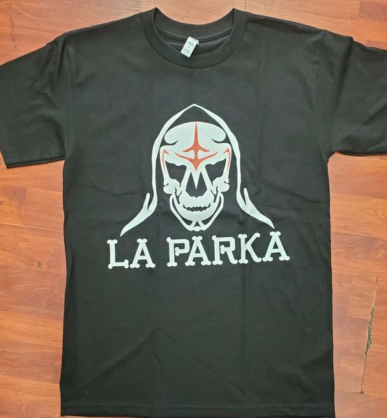 la parka mexican luchador enmascarado t shirt wrestler usa size s to 2xl new