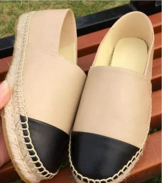 new arrival luxury soft leather flats ladies non-slip espadr women driving casual flat shoes size 34-40, Black
new arrival luxury soft leather flats ladies non-slip espadr women driving casual flat shoes size 34-40, Black