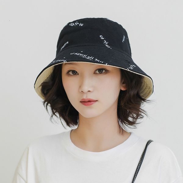summer parent-child shade basin hat double-sided cotton fisherman hat with letters, tide outdoor children's, Blue;gray
summer parent-child shade basin hat double-sided cotton fisherman hat with letters, tide outdoor children's, Blue;gray