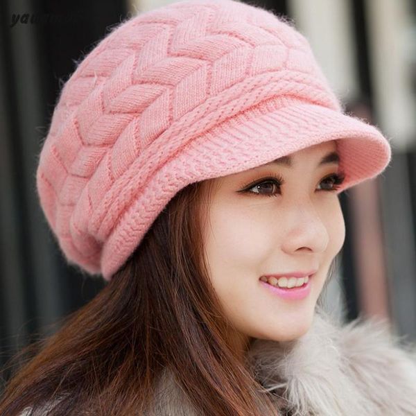 women hats winter woman caps hat female knitted sweater fall winter beanies knitted hats fur cap snapback y18, Blue;gray
women hats winter woman caps hat female knitted sweater fall winter beanies knitted hats fur cap snapback y18, Blue;gray
