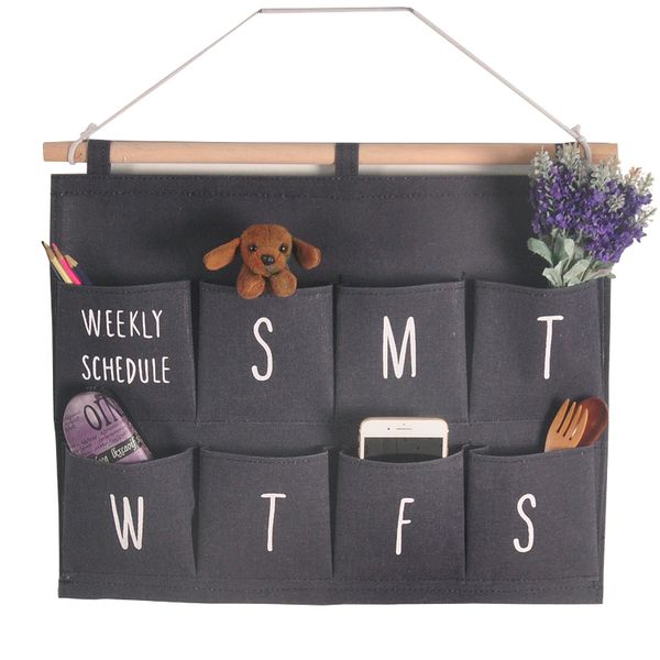 storage boxes & bins wall hanging organizer bag creative digital letter pockets linen cotton sundries bags folding pocket for sorting
storage boxes & bins wall hanging organizer bag creative digital letter pockets linen cotton sundries bags folding pocket for sorting