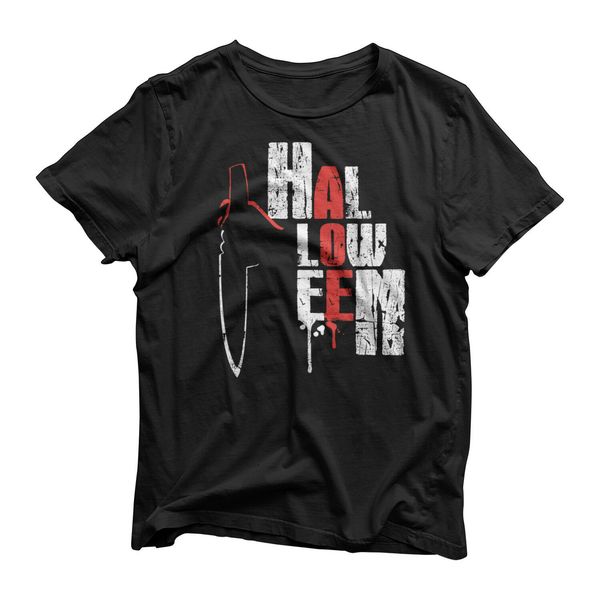 michael myers scary knife halloween film movie inspired horror t-shirt / top
michael myers scary knife halloween film movie inspired horror t-shirt / top