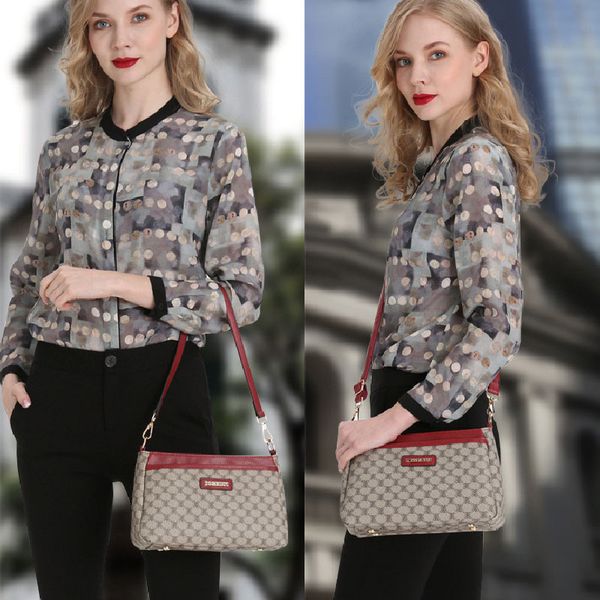 2020 new women's shoulder bag for fashion welt messenger bags casual wild middle-aged mother square women shoulder messenge bag
2020 new women's shoulder bag for fashion welt messenger bags casual wild middle-aged mother square women shoulder messenge bag