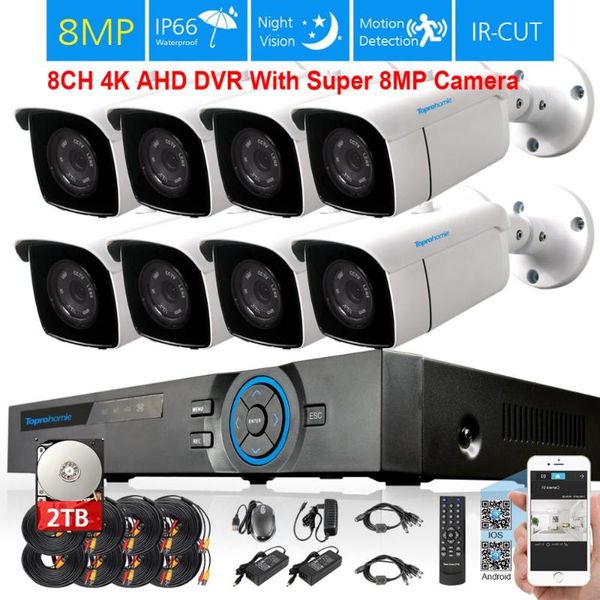 systems ohoime h.265+ 8ch 4k ultra hd 8mp security camera kit 1/3 sony waterproof night vision cctv video surveillance system
systems ohoime h.265+ 8ch 4k ultra hd 8mp security camera kit 1/3 sony waterproof night vision cctv video surveillance system