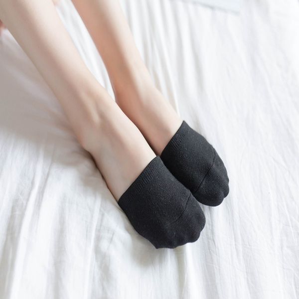 socks & hosiery summer thin half sole sock women breathable non-slip cotton forefoot pure color high heels invisible palm, Black;white 
socks & hosiery summer thin half sole sock women breathable non-slip cotton forefoot pure color high heels invisible palm, Black;white