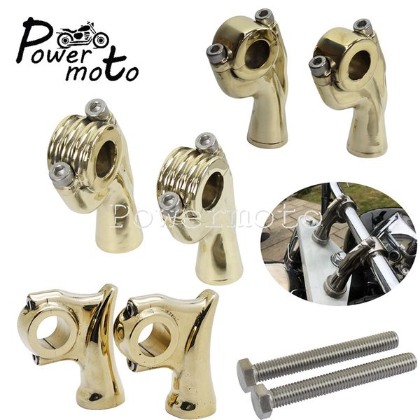 rrough craft / smooth 1" или 7/8" 22 / 25мм латунь handlebar riser урожай на заказ ретро-бар горе зажим riser для кафе racer
rrough craft / smooth 1" или 7/8" 22 / 25мм латунь handlebar riser урожай на заказ ретро-бар горе зажим riser для кафе racer