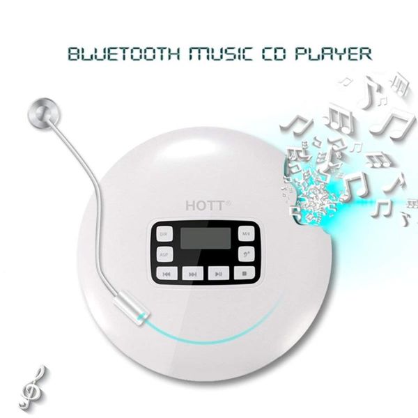 hoportable bluetooth cd player with led display/headphone jack anti-skip protection anti- personal cd music disc player
hoportable bluetooth cd player with led display/headphone jack anti-skip protection anti- personal cd music disc player