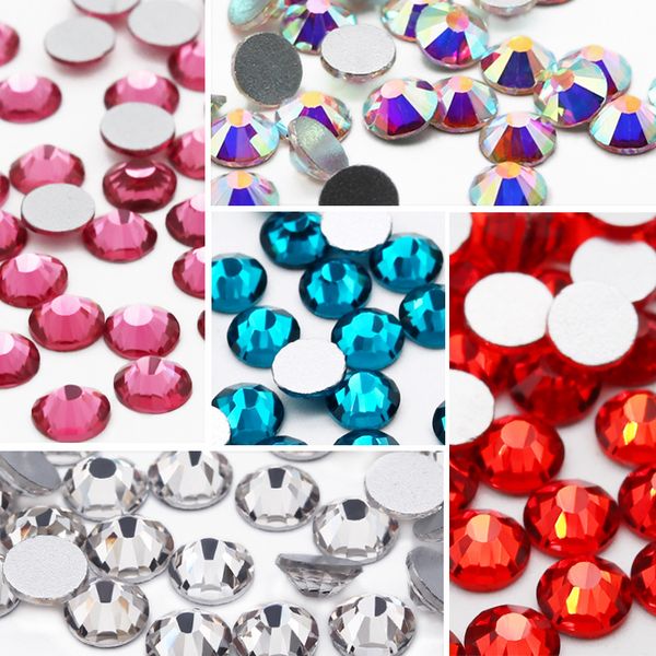 nail art decorations super glitter rhinestones crystal clear ss3-ss50 non fix flat back glass shiny, Silver;gold
nail art decorations super glitter rhinestones crystal clear ss3-ss50 non fix flat back glass shiny, Silver;gold