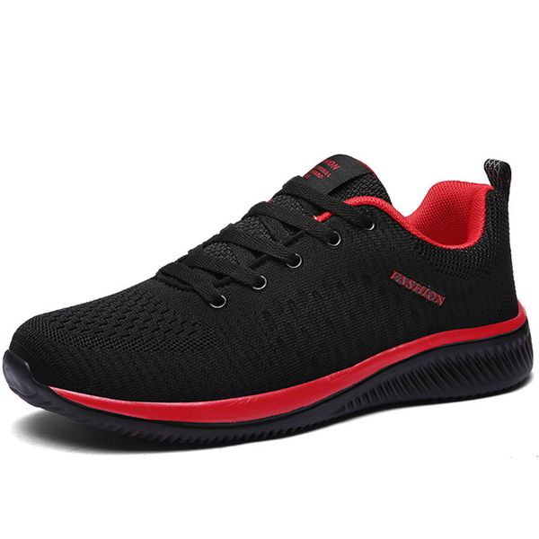 shoes for men summer mesh men sneakers lace up low hollow footwear breathable sale sport trainers zapatillas hombre star, Black
shoes for men summer mesh men sneakers lace up low hollow footwear breathable sale sport trainers zapatillas hombre star, Black