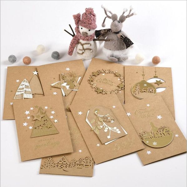 greeting cards kraft paper blessing message christmas birthday post card for valentine merry x-max party wedding invitation
greeting cards kraft paper blessing message christmas birthday post card for valentine merry x-max party wedding invitation