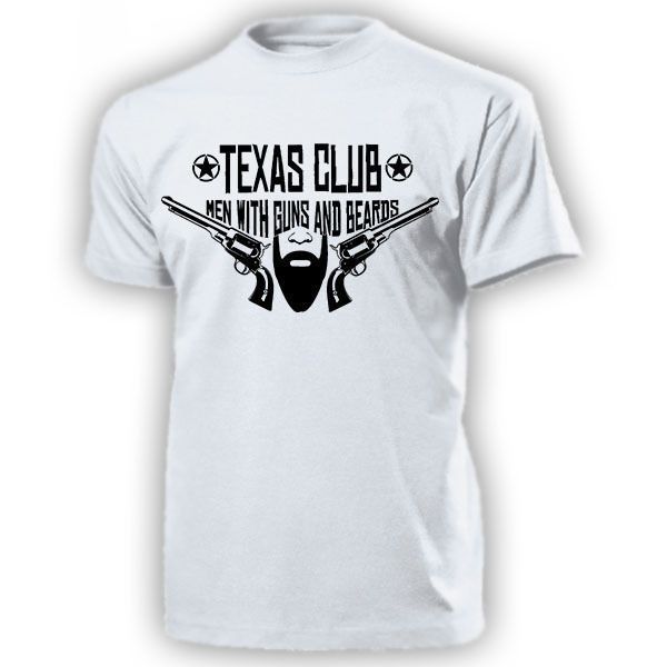 2019 fashion summer style texas club men with guns and beards bart schnauzer waffe revolver-t shirt tee shirt
2019 fashion summer style texas club men with guns and beards bart schnauzer waffe revolver-t shirt tee shirt