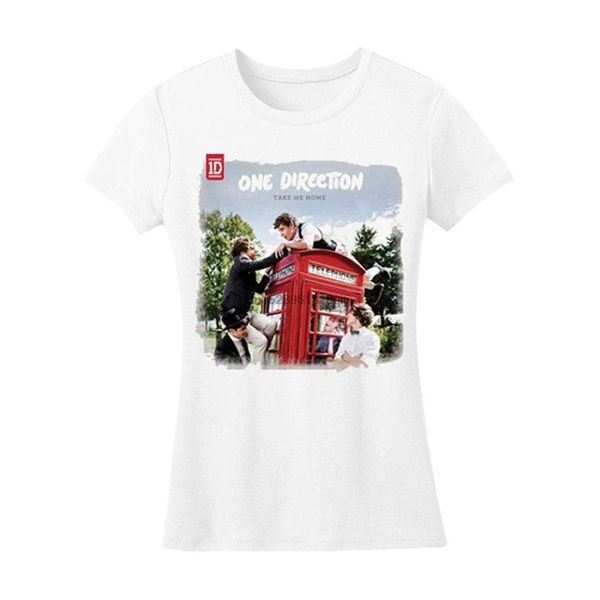 one direction take me home rough edges girls jr white 
one direction take me home rough edges girls jr white