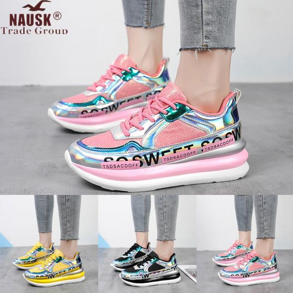 women's colorful mirror trend sneakers nightclub wild sequined casual shoes women slip on shoes schoenen dames zapatos de mujer, Black
women's colorful mirror trend sneakers nightclub wild sequined casual shoes women slip on shoes schoenen dames zapatos de mujer, Black