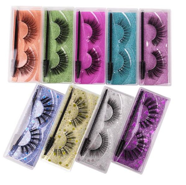 handmade natural false eyelashes thick with lashes brushes soft vivid fake lashes eye makeup 15 models available dhl free
handmade natural false eyelashes thick with lashes brushes soft vivid fake lashes eye makeup 15 models available dhl free
