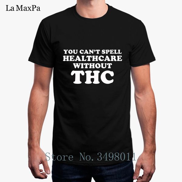 new tshirt for men you can't spell healthcare without thc clothes t-shirt mens o-neck cool short sleeved t shirt s-3xl hip hop
new tshirt for men you can't spell healthcare without thc clothes t-shirt mens o-neck cool short sleeved t shirt s-3xl hip hop