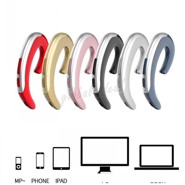 w8 bluetooth 4.2 earphone bone conduction earhook wireless sport headphone hands-headset with mic for iphone samsung
w8 bluetooth 4.2 earphone bone conduction earhook wireless sport headphone hands-headset with mic for iphone samsung