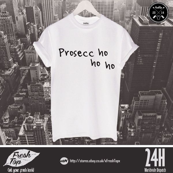 prosecco t shirt funny prosecc ho ho ho mulled wine alcohol champagne gift comfortable t shirt,casual short sleeve tee
prosecco t shirt funny prosecc ho ho ho mulled wine alcohol champagne gift comfortable t shirt,casual short sleeve tee
