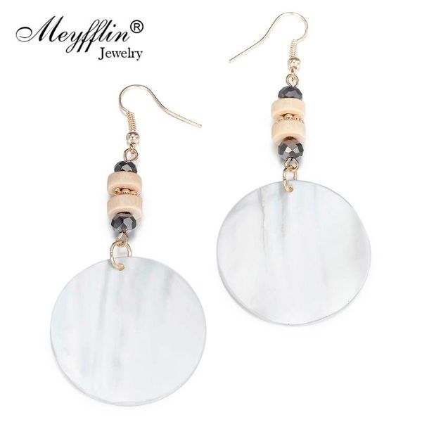 meyfflin kroean style shell drop earrings for women 2020 new fashion round long dangle earring female gold brincos jewellery, Silver
meyfflin kroean style shell drop earrings for women 2020 new fashion round long dangle earring female gold brincos jewellery, Silver