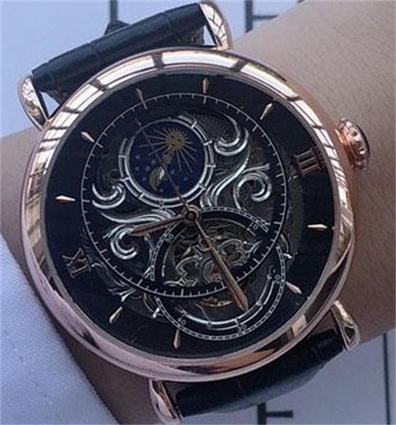 mens luxury watches movement automatic mechanical watch brown leather clock roman number mark stainless steel wristwatch all dial work gift, Slivery;brown
mens luxury watches movement automatic mechanical watch brown leather clock roman number mark stainless steel wristwatch all dial work gift, Slivery;brown