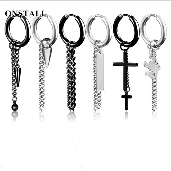 design new men stainless steel fashion pendant earrings , guys single earring, stainless steel jewellery, man accessory fashion, Silver
design new men stainless steel fashion pendant earrings , guys single earring, stainless steel jewellery, man accessory fashion, Silver