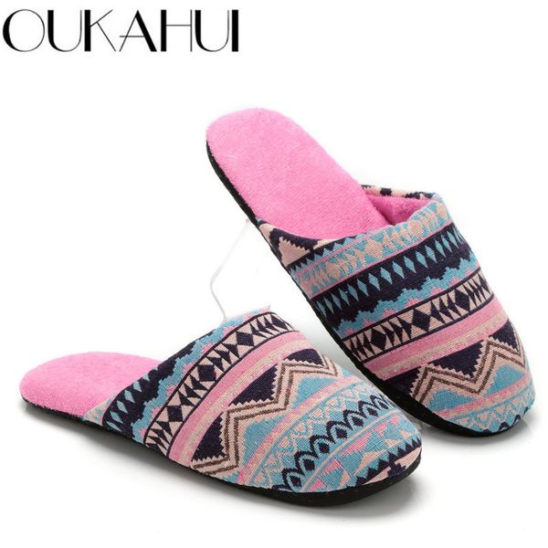 oukahui autumn winter bohemian style home slippers women winter slip-on fashion print women indoor slippers shoes light, Black
oukahui autumn winter bohemian style home slippers women winter slip-on fashion print women indoor slippers shoes light, Black