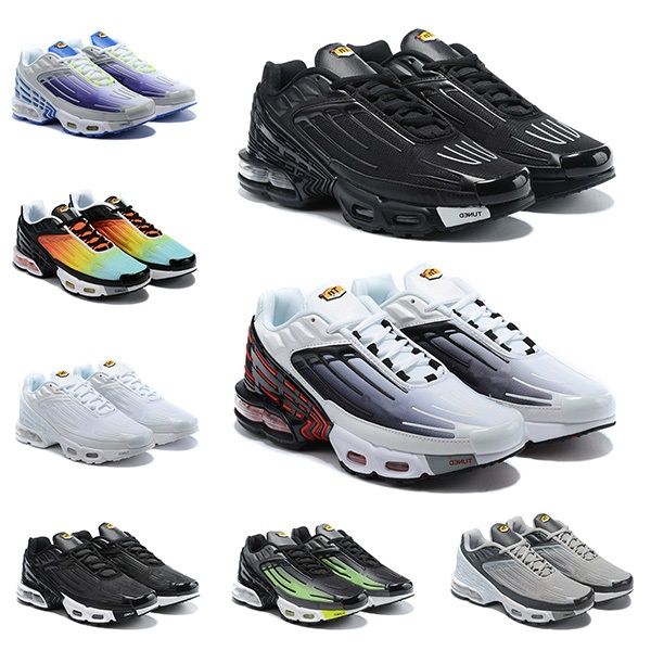 new tn plus se 3 running shoes des chaussures triple white black og usa neon mens womens trainers sneakers sports size 36-45
new tn plus se 3 running shoes des chaussures triple white black og usa neon mens womens trainers sneakers sports size 36-45